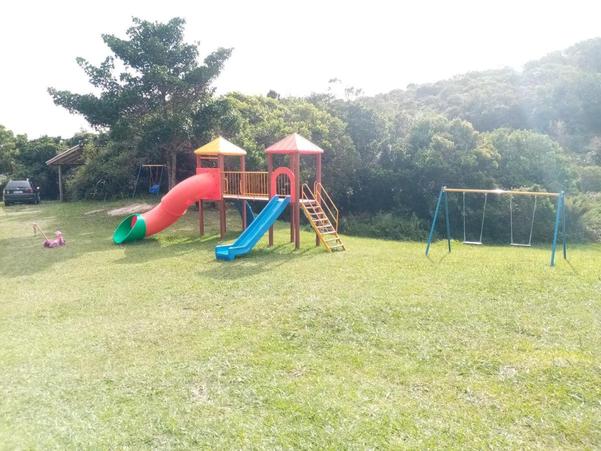 Casa Com Piscina E Incrivel Vista Para Lagoa Garopaba Esterno foto