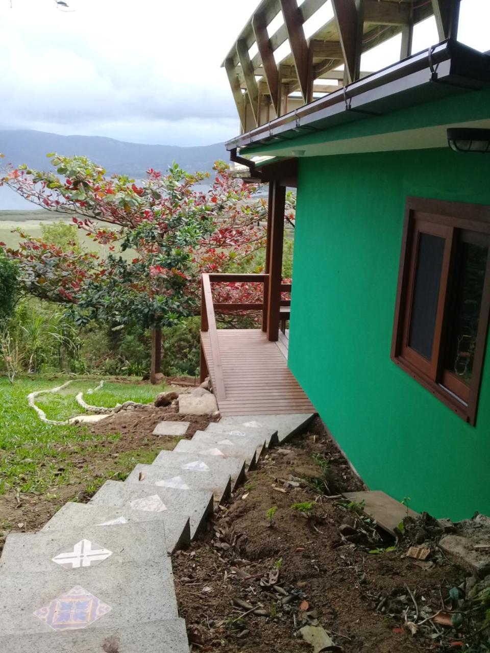 Casa Com Piscina E Incrivel Vista Para Lagoa Garopaba Esterno foto
