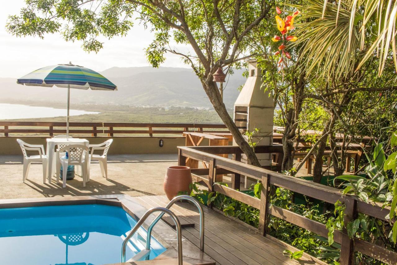 Casa Com Piscina E Incrivel Vista Para Lagoa Garopaba Esterno foto