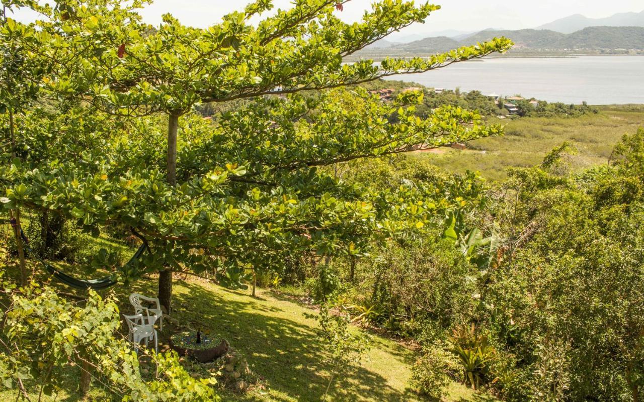 Casa Com Piscina E Incrivel Vista Para Lagoa Garopaba Esterno foto