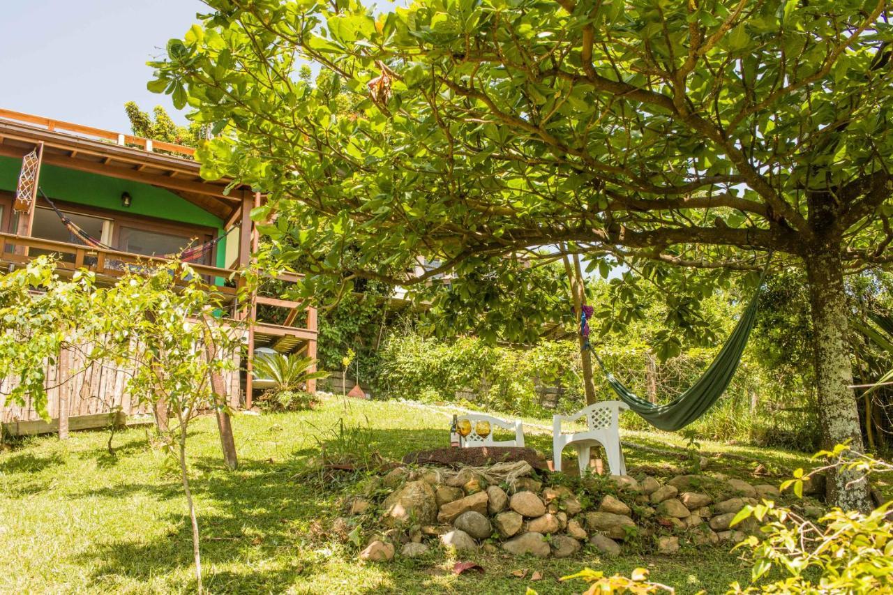Casa Com Piscina E Incrivel Vista Para Lagoa Garopaba Esterno foto