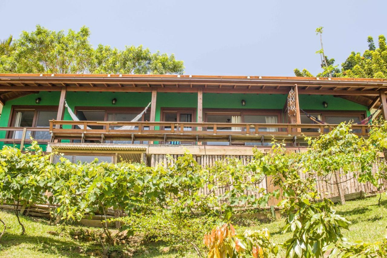 Casa Com Piscina E Incrivel Vista Para Lagoa Garopaba Esterno foto
