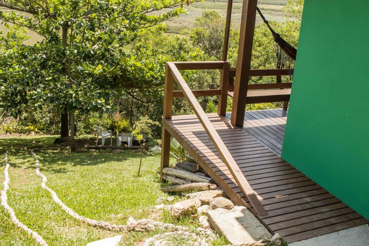 Casa Com Piscina E Incrivel Vista Para Lagoa Garopaba Esterno foto