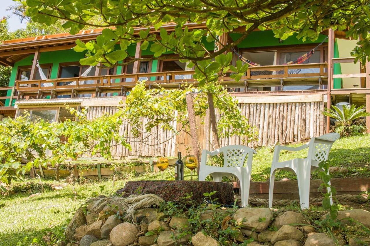 Casa Com Piscina E Incrivel Vista Para Lagoa Garopaba Esterno foto