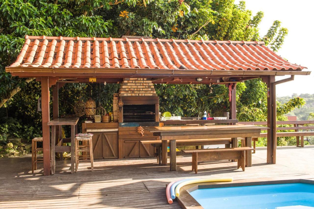 Casa Com Piscina E Incrivel Vista Para Lagoa Garopaba Esterno foto