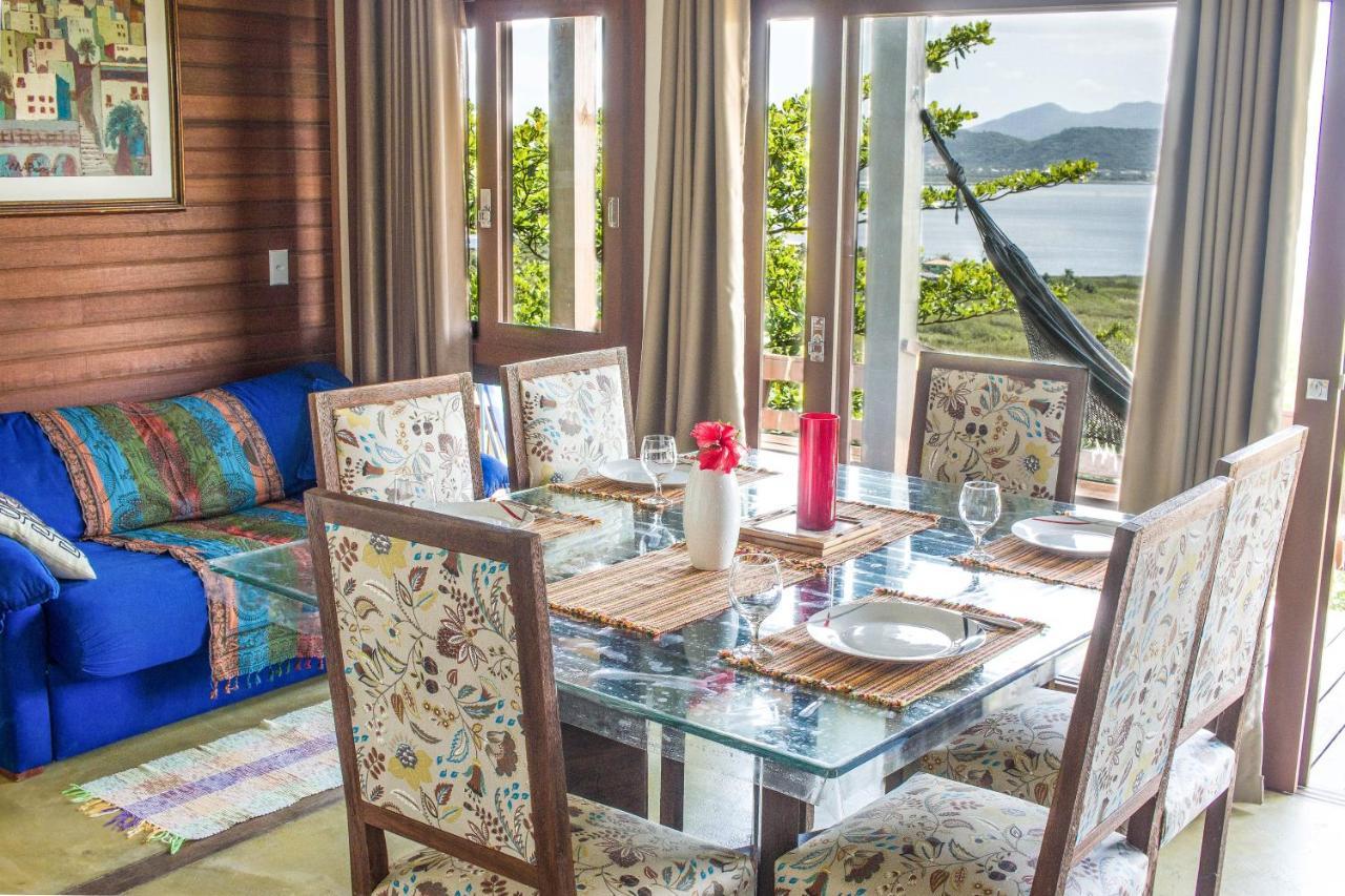 Casa Com Piscina E Incrivel Vista Para Lagoa Garopaba Esterno foto