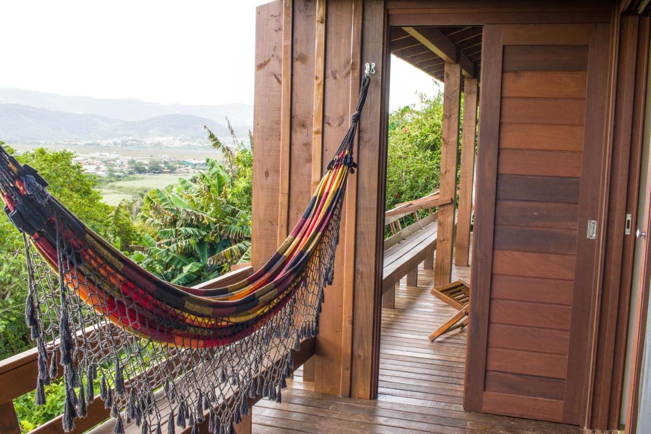 Casa Com Piscina E Incrivel Vista Para Lagoa Garopaba Esterno foto