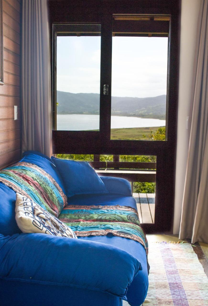 Casa Com Piscina E Incrivel Vista Para Lagoa Garopaba Esterno foto
